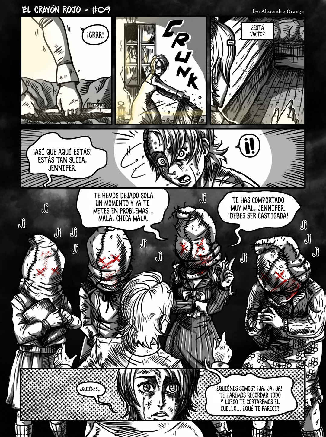 Rule of Rose: Giz Vermelho Chapter 1 - Page 9