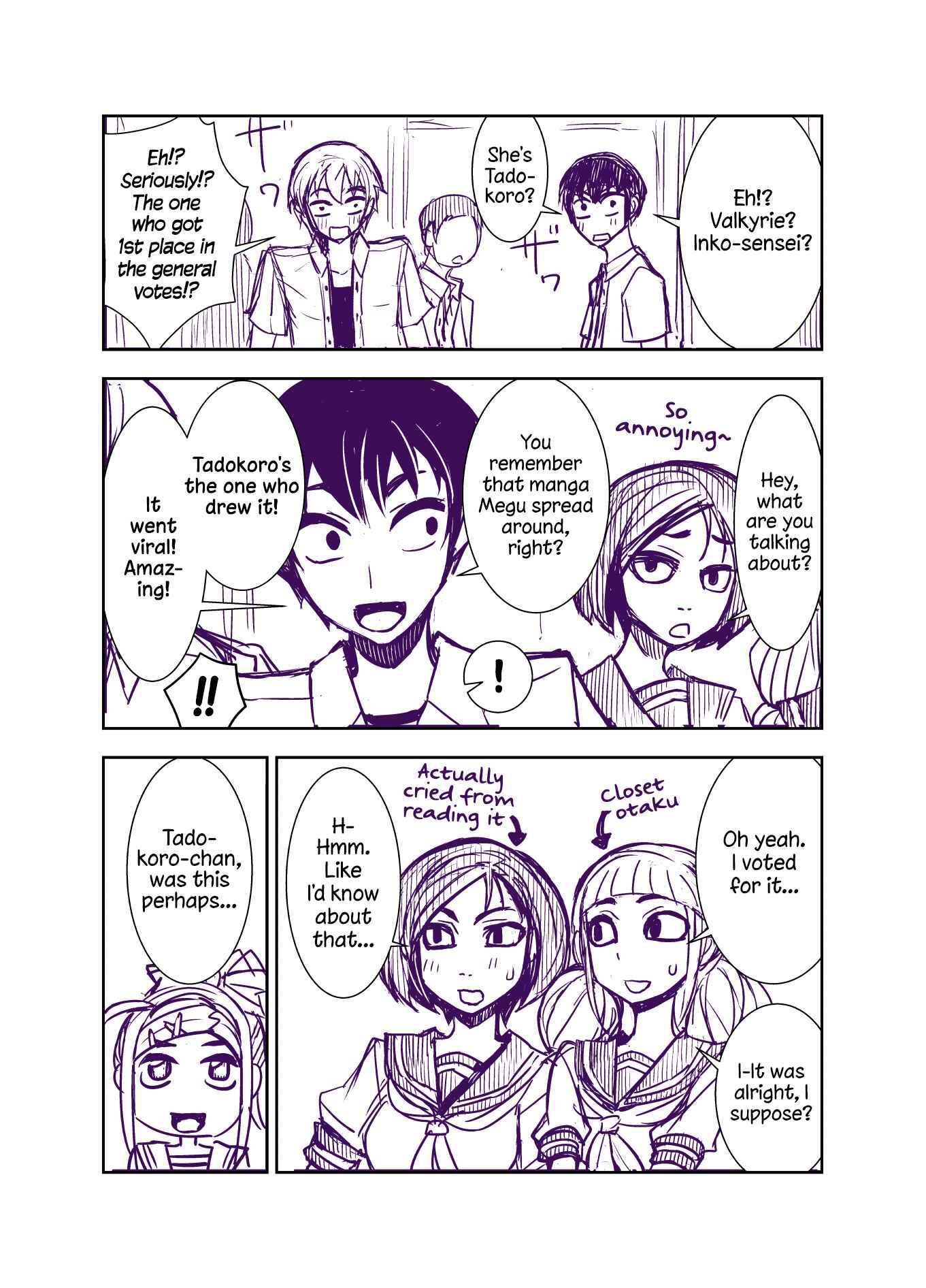 Tadokoro-san (Web Comic) Chapter 100 - Page 9