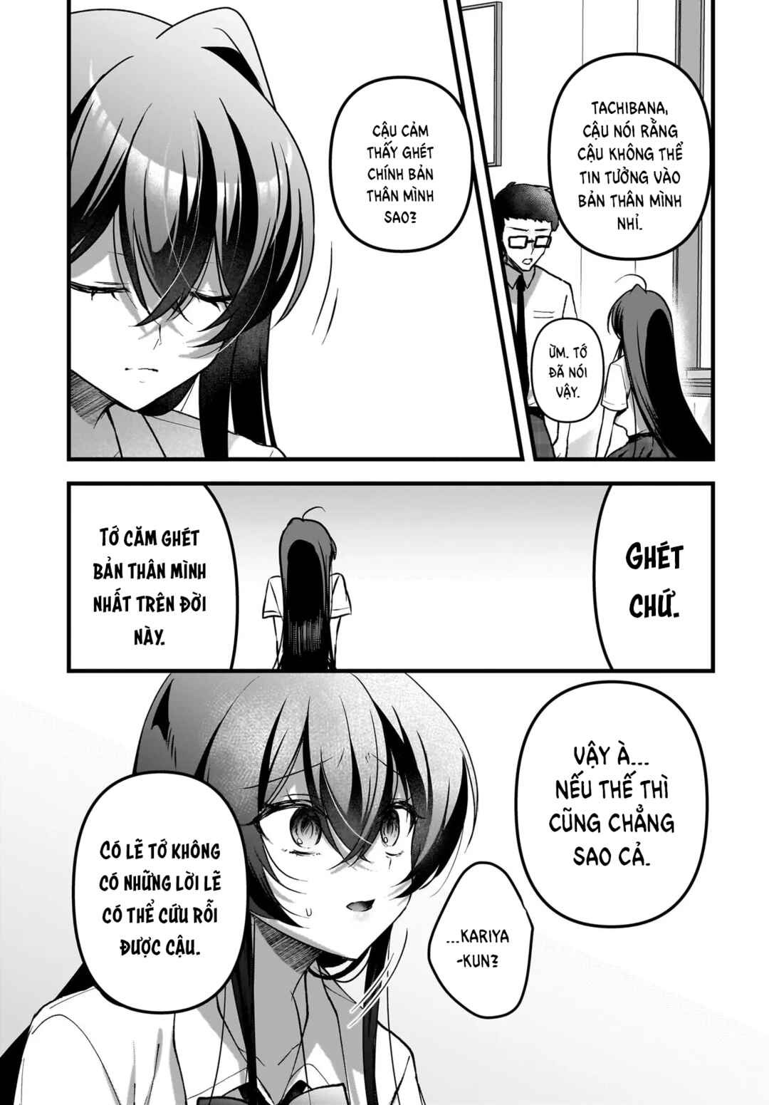 Gariben-kun to Uraaka-san - Sanzan Osewa ni Natteiru Ero-kei Uraaka Joshi no Shoutai ga Kurasu no Idol Datta Ken Chapter 14 - Page 10