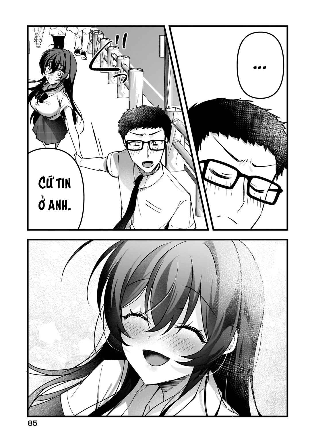 Gariben-kun to Uraaka-san - Sanzan Osewa ni Natteiru Ero-kei Uraaka Joshi no Shoutai ga Kurasu no Idol Datta Ken Chapter 14 - Page 34