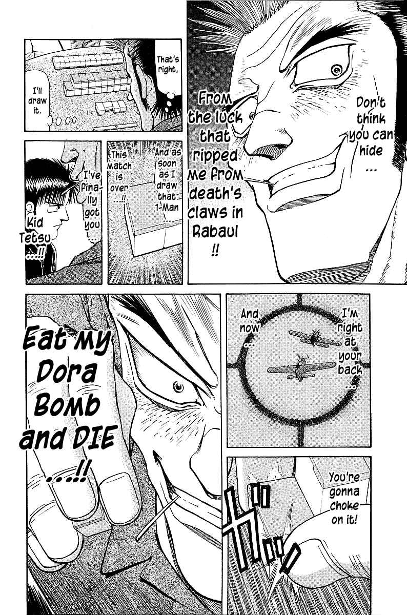 Tetsuya - The Man Called Mahjong Master Chapter 42 - Page 12