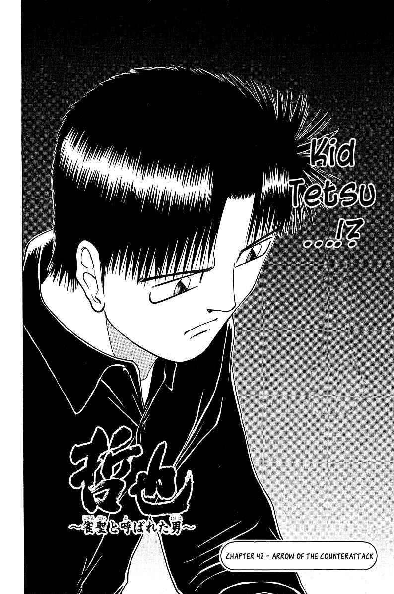 Tetsuya - The Man Called Mahjong Master Chapter 42 - Page 2