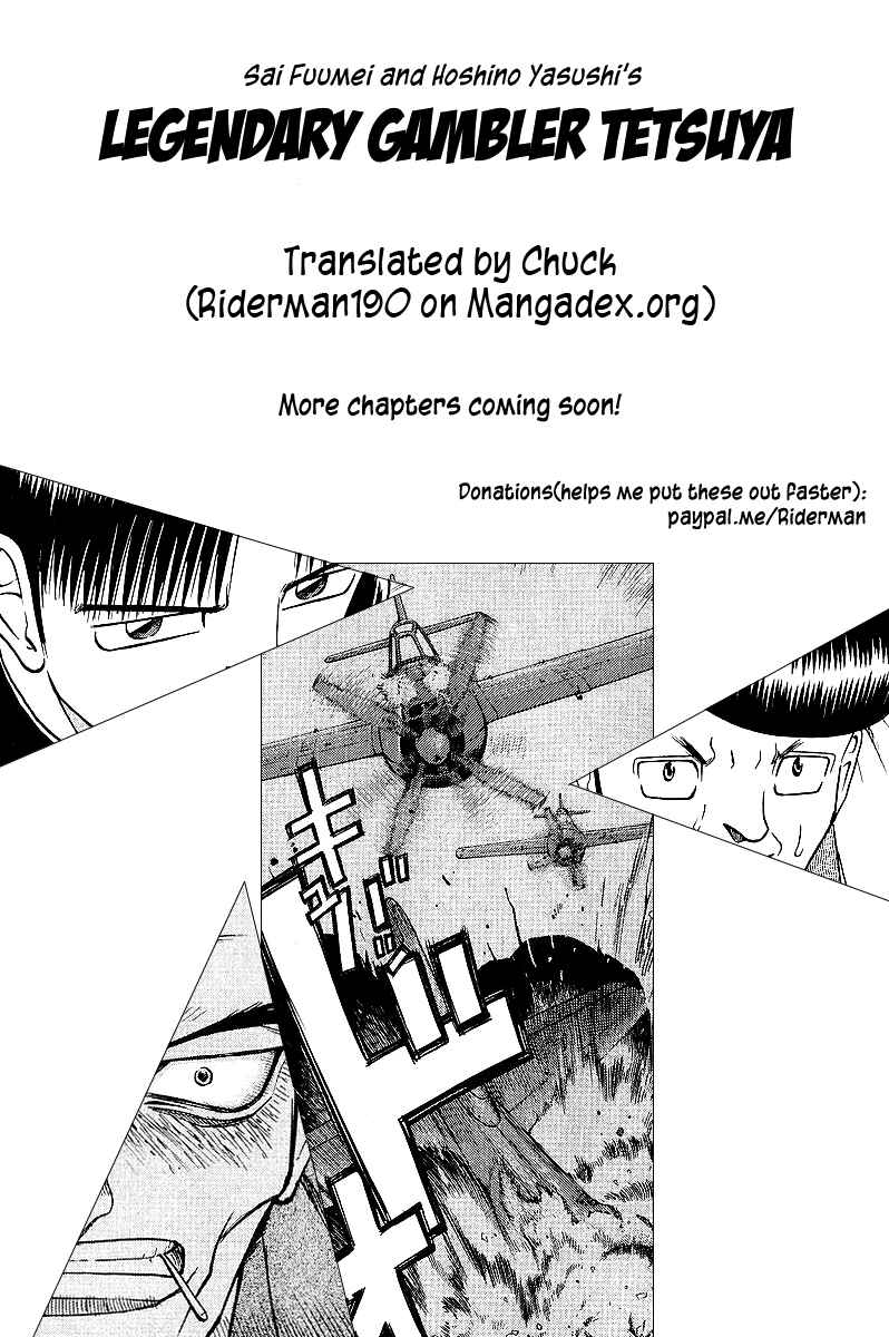 Tetsuya - The Man Called Mahjong Master Chapter 42 - Page 20