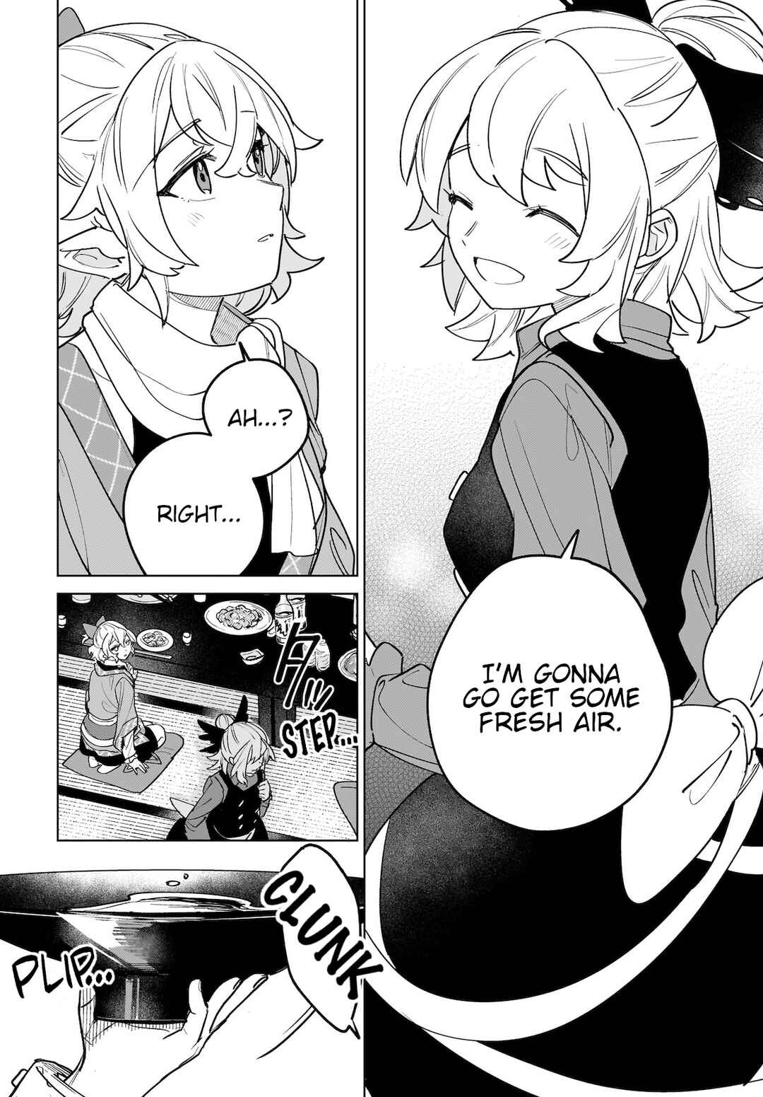 Koiiro no Kyoukai Chapter 8 - Page 10