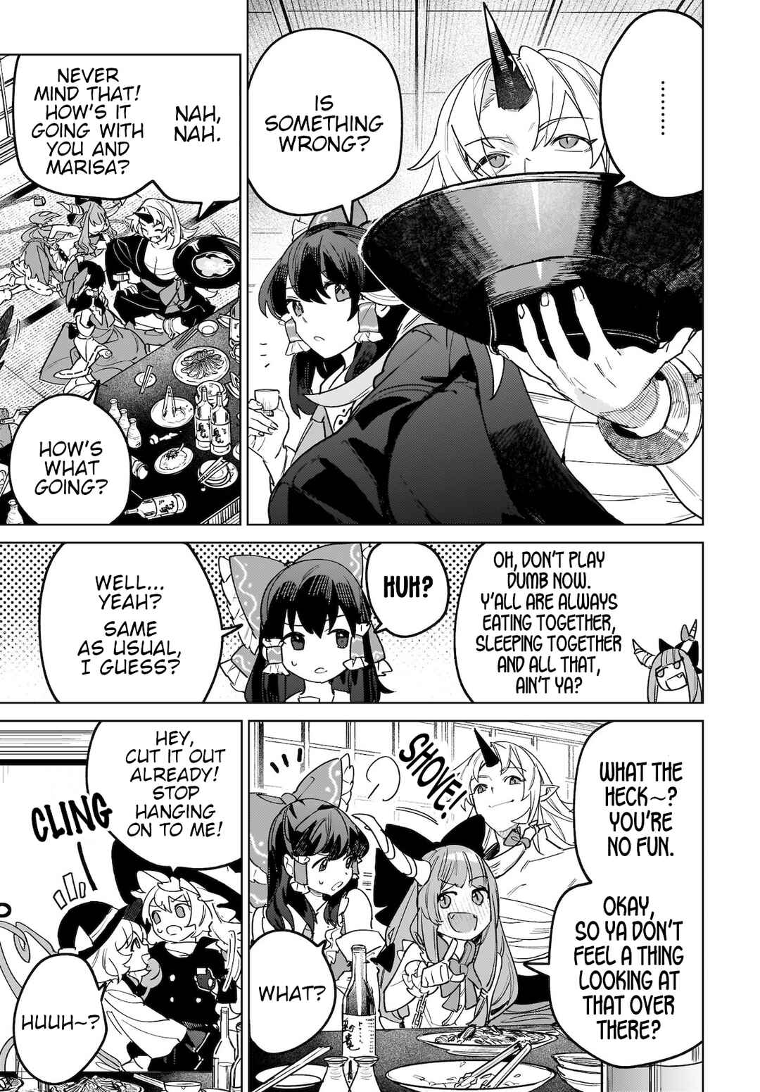Koiiro no Kyoukai Chapter 8 - Page 11