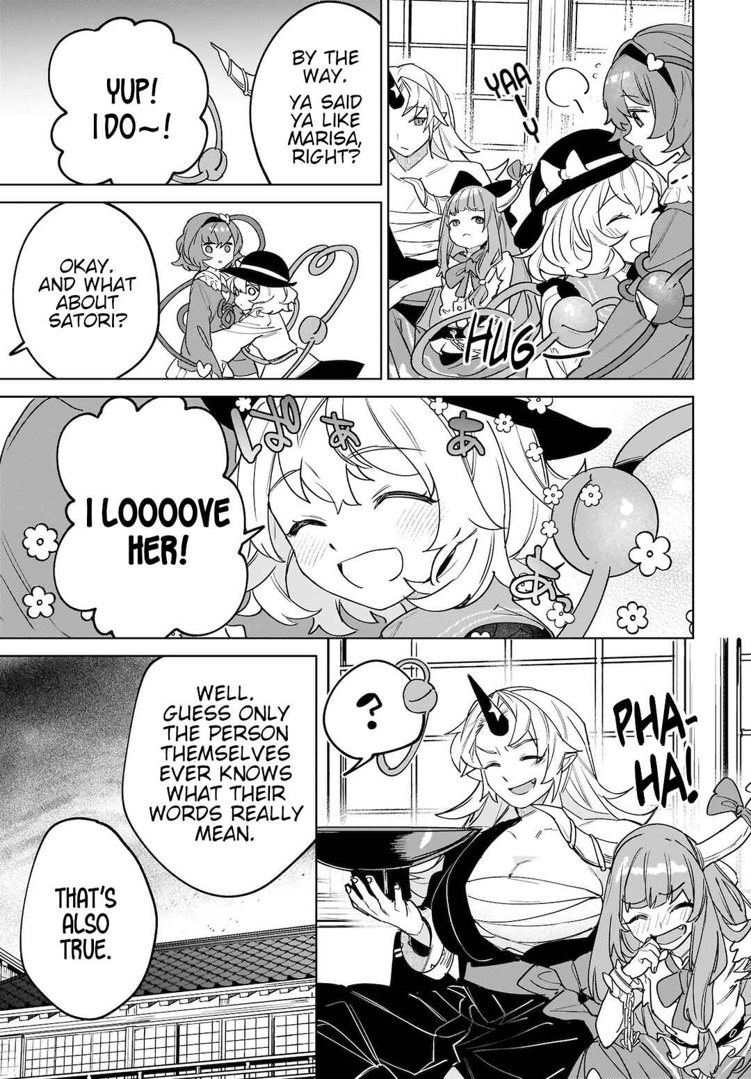 Koiiro no Kyoukai Chapter 8 - Page 33
