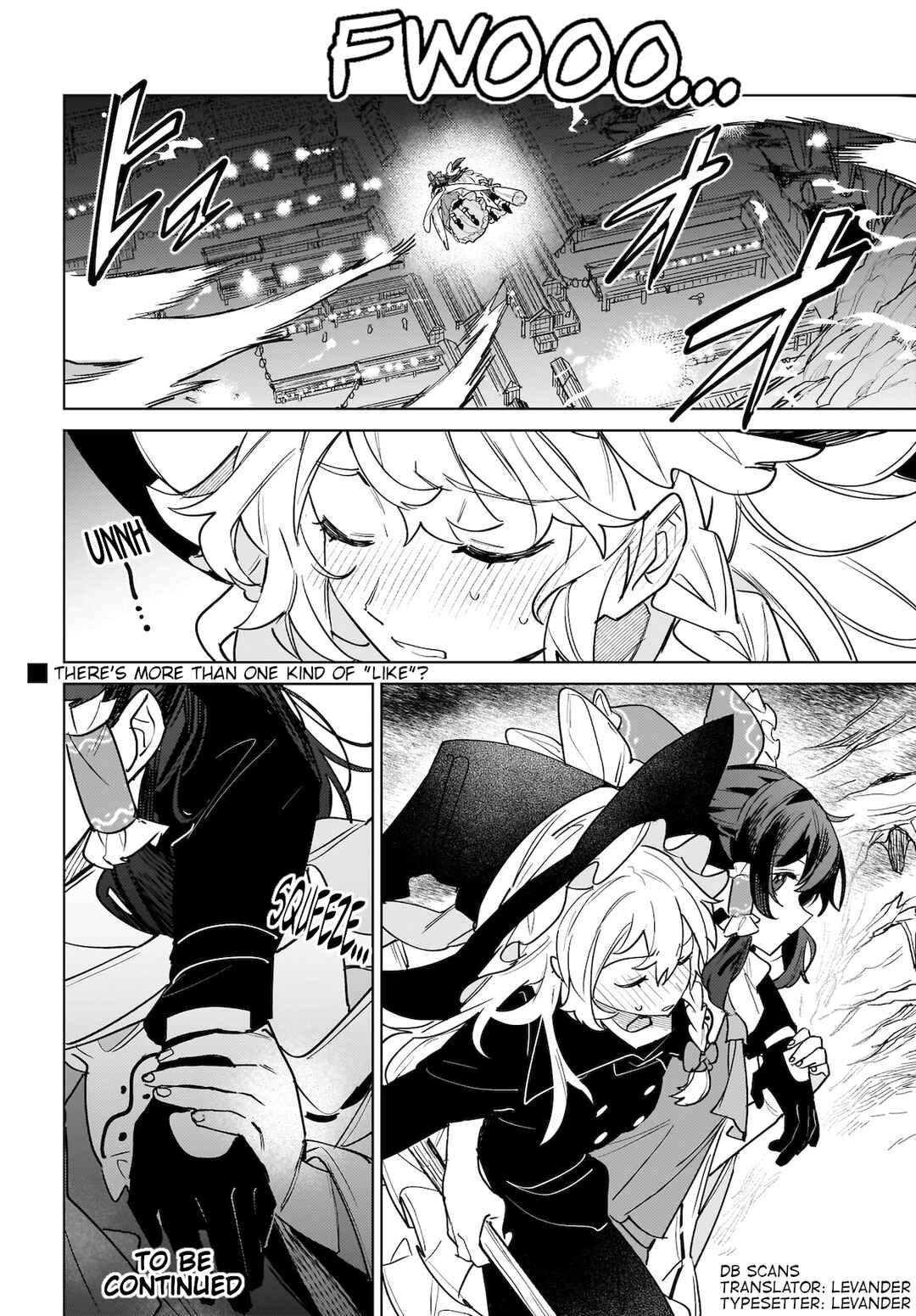 Koiiro no Kyoukai Chapter 8 - Page 34