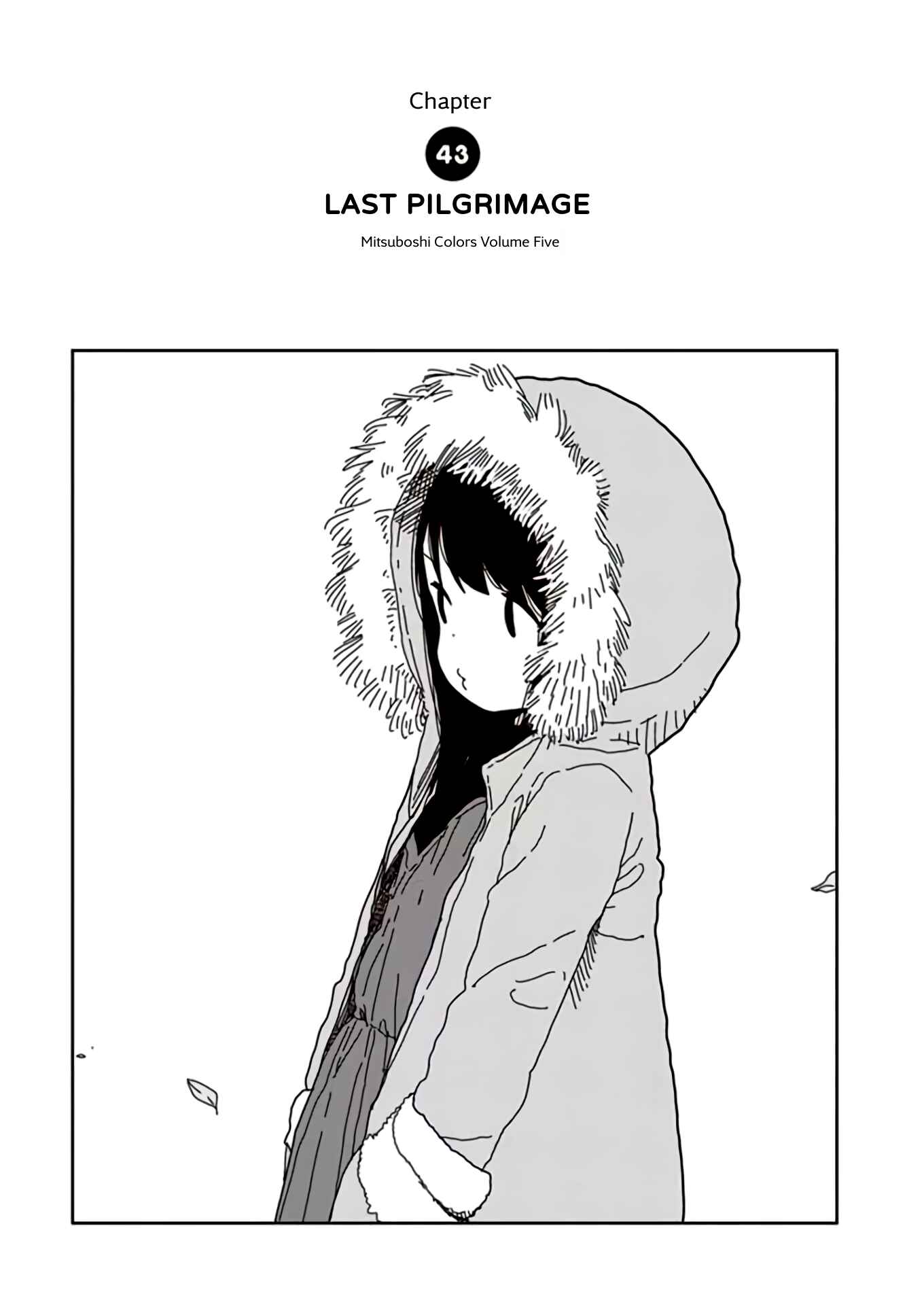 Mitsuboshi Colors Chapter 43 - Page 1