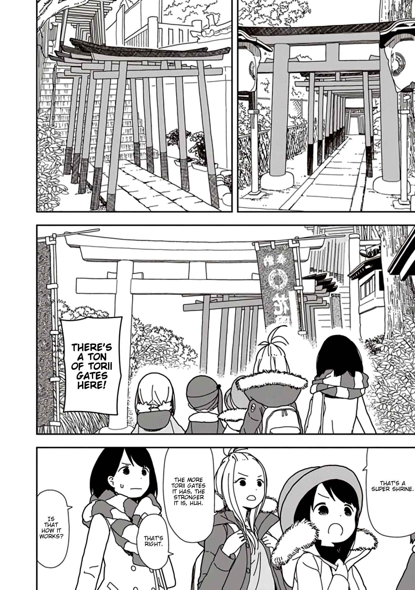 Mitsuboshi Colors Chapter 43 - Page 18