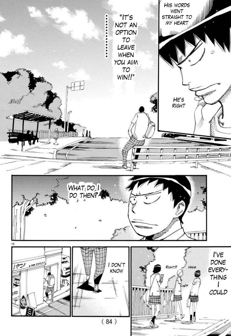 Yowamushi Pedal - Spare Bike Chapter 63 - Page 10