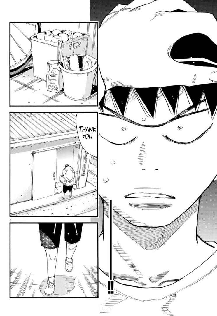 Yowamushi Pedal - Spare Bike Chapter 63 - Page 8