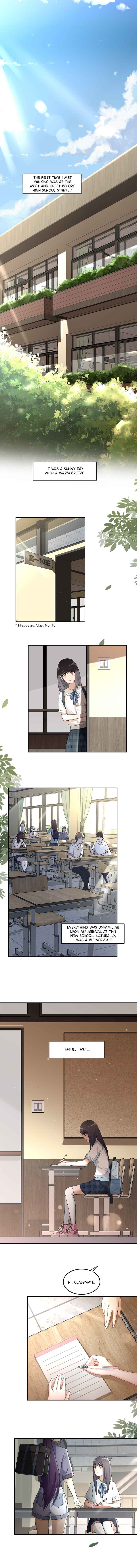 Green Plum Blossom Tea Chapter 2 - Page 2
