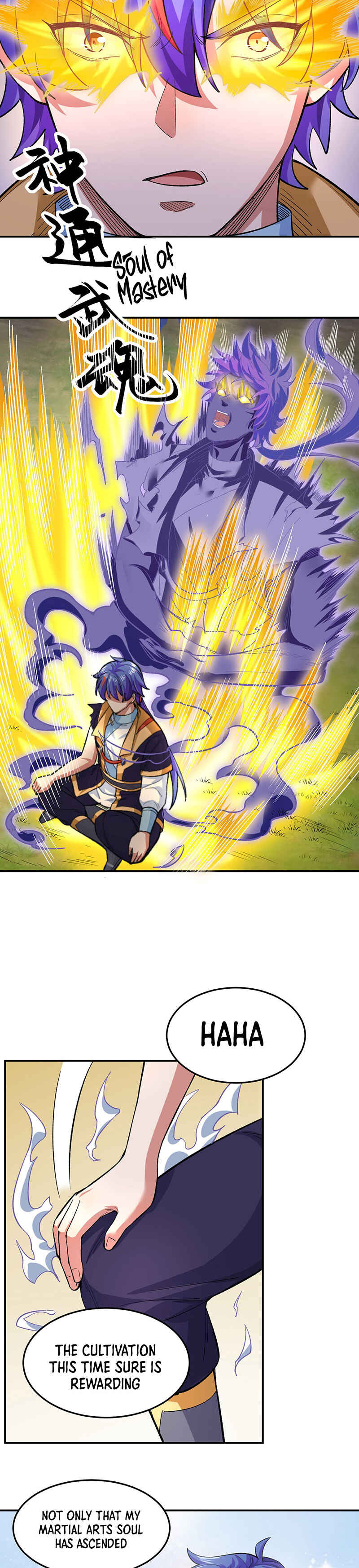 Martial Arts Reigns Chapter 617 - Page 10