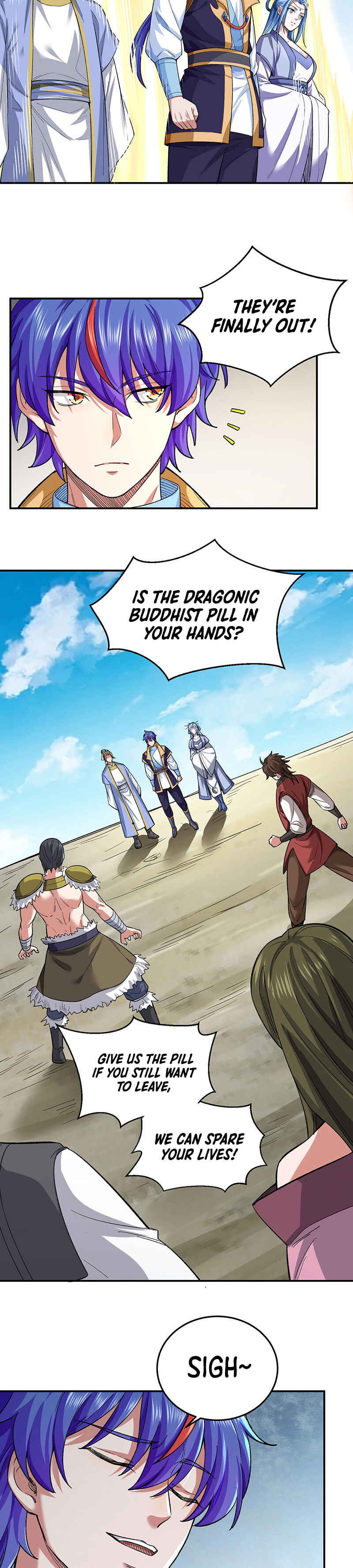 Martial Arts Reigns Chapter 617 - Page 14