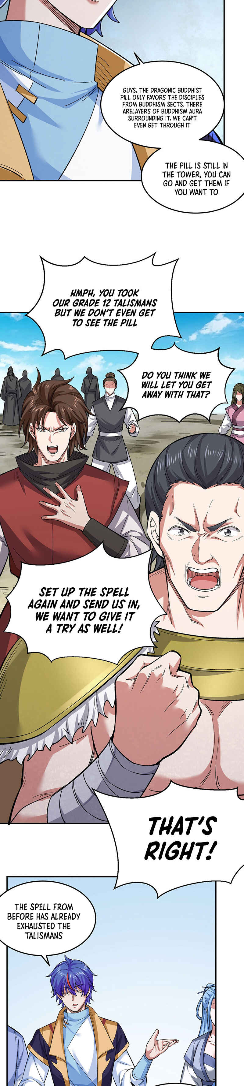 Martial Arts Reigns Chapter 617 - Page 15