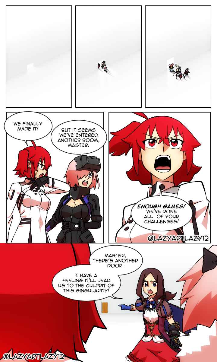 Fate/ Grand Order: After Avalon Chapter 4 - Page 2