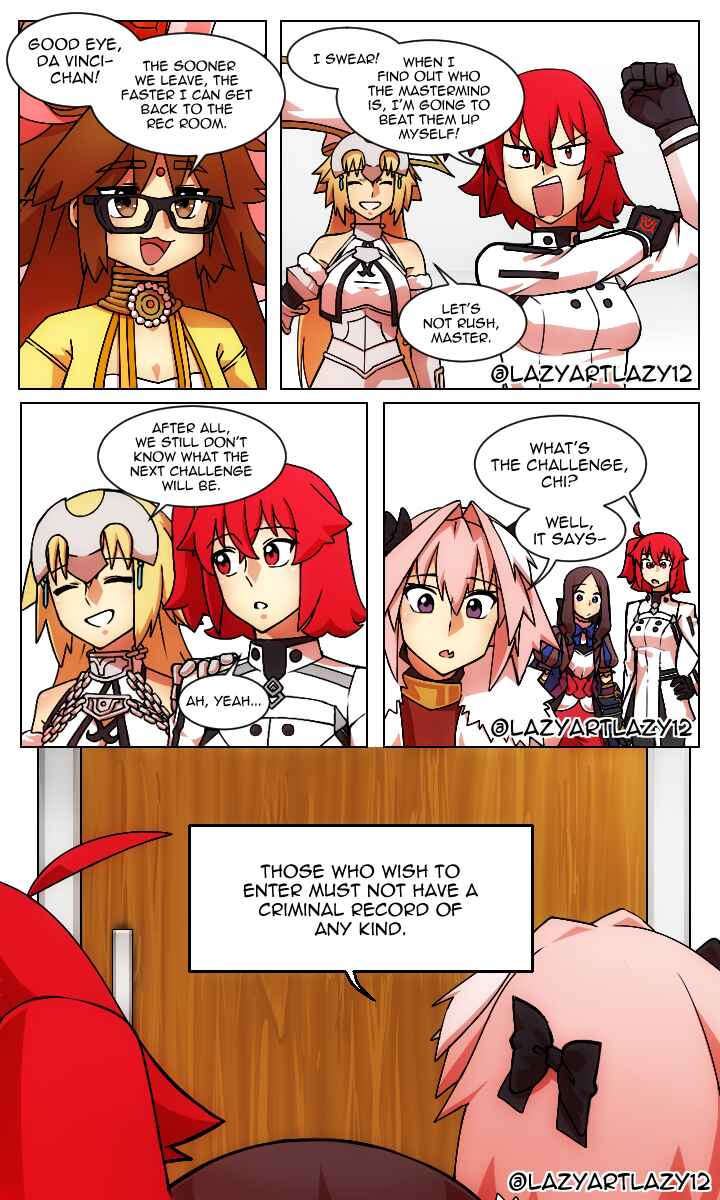 Fate/ Grand Order: After Avalon Chapter 4 - Page 3