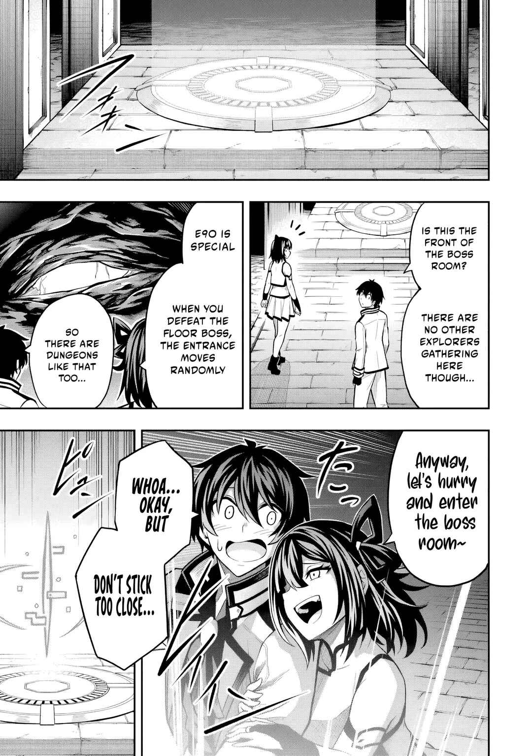 Level 0 no Munou Tansakusha to Sagesumarete mo Jitsu wa Sekai Saikyou desu: Tansaku Ranking 1-i wa Nazo no Hito Chapter 7.1 - Page 12
