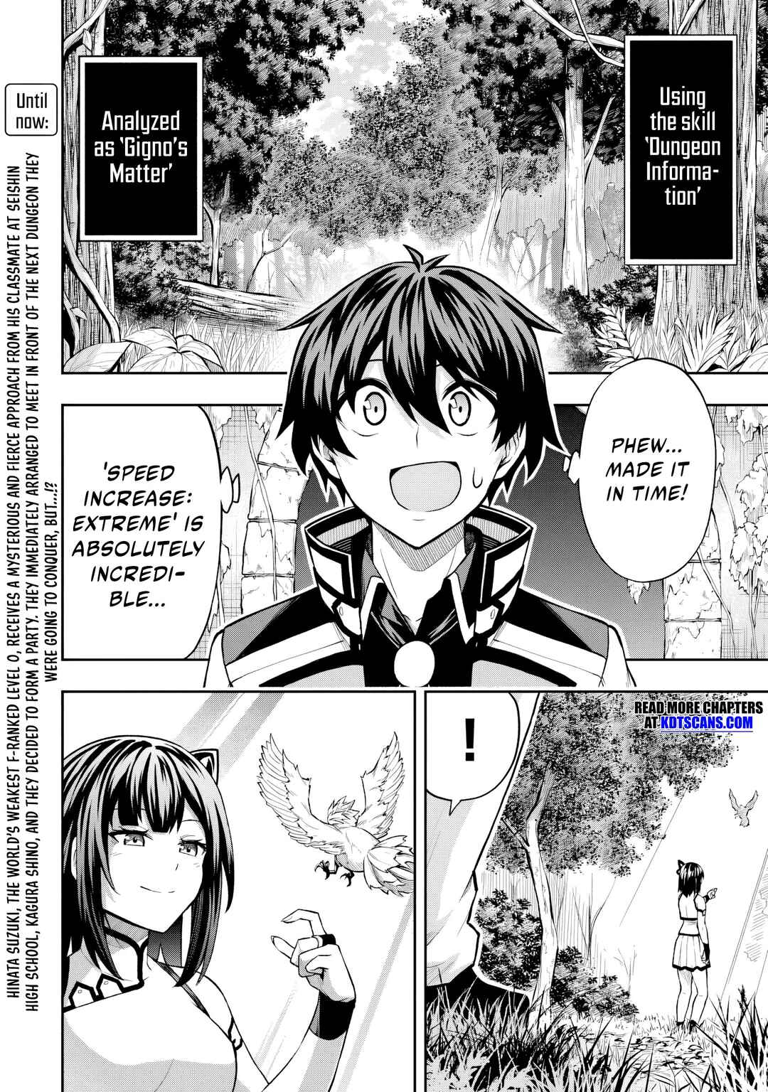 Level 0 no Munou Tansakusha to Sagesumarete mo Jitsu wa Sekai Saikyou desu: Tansaku Ranking 1-i wa Nazo no Hito Chapter 7.1 - Page 3