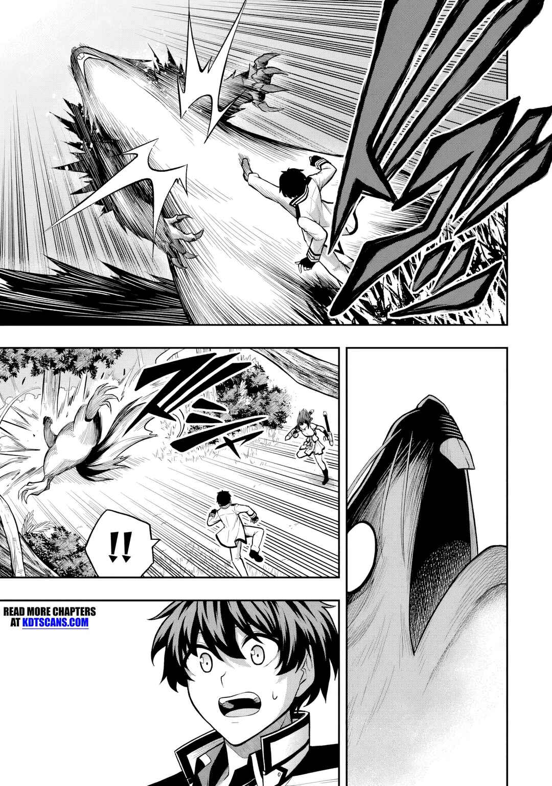 Level 0 no Munou Tansakusha to Sagesumarete mo Jitsu wa Sekai Saikyou desu: Tansaku Ranking 1-i wa Nazo no Hito Chapter 7.1 - Page 8
