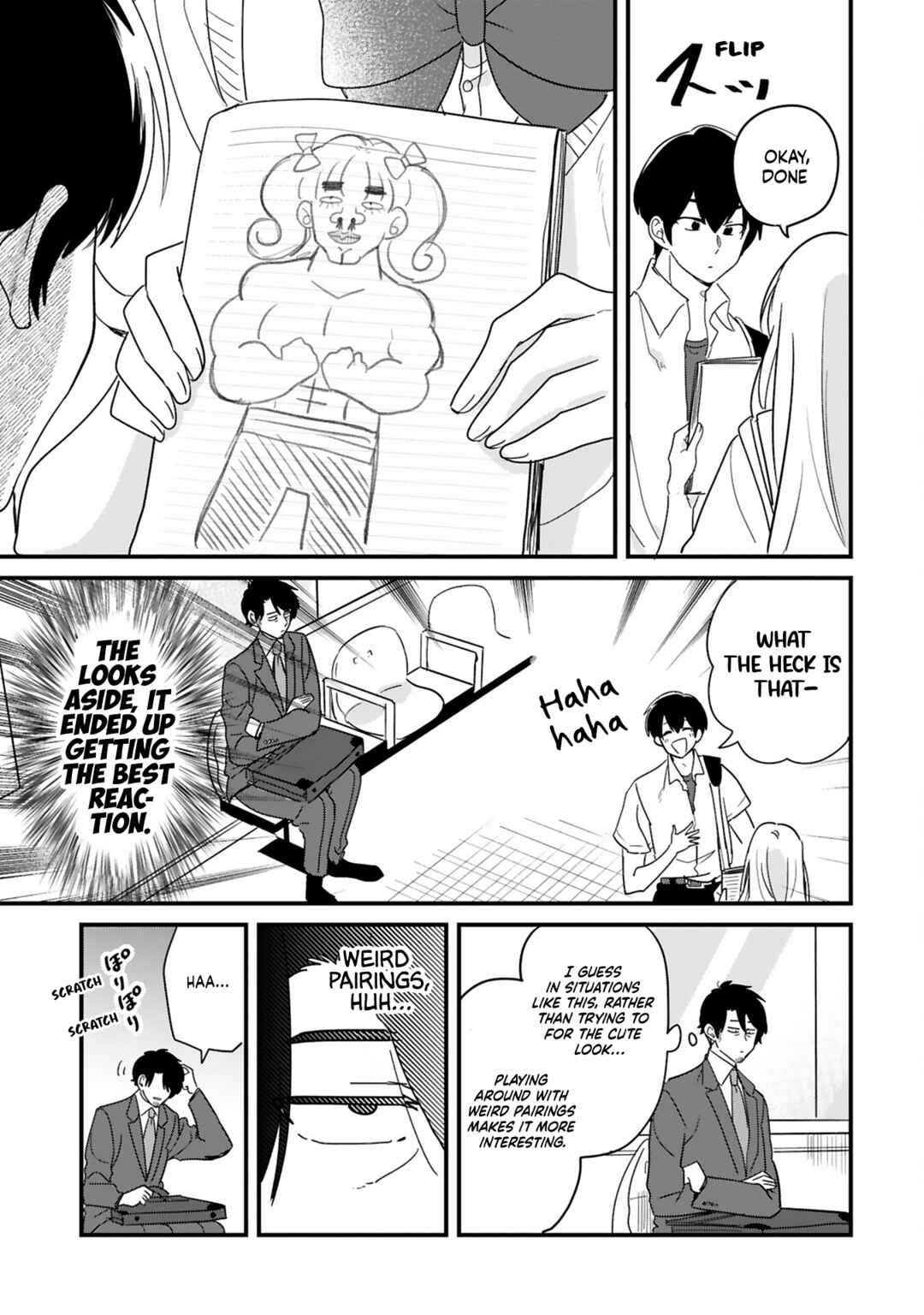 Kyou, Eki de Mita Kawaii Onnanoko Chapter 40 - Page 8