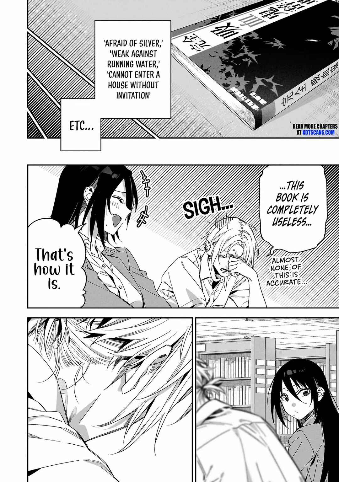 XX Shinaide! Tsukimine-san Chapter 2 - Page 11