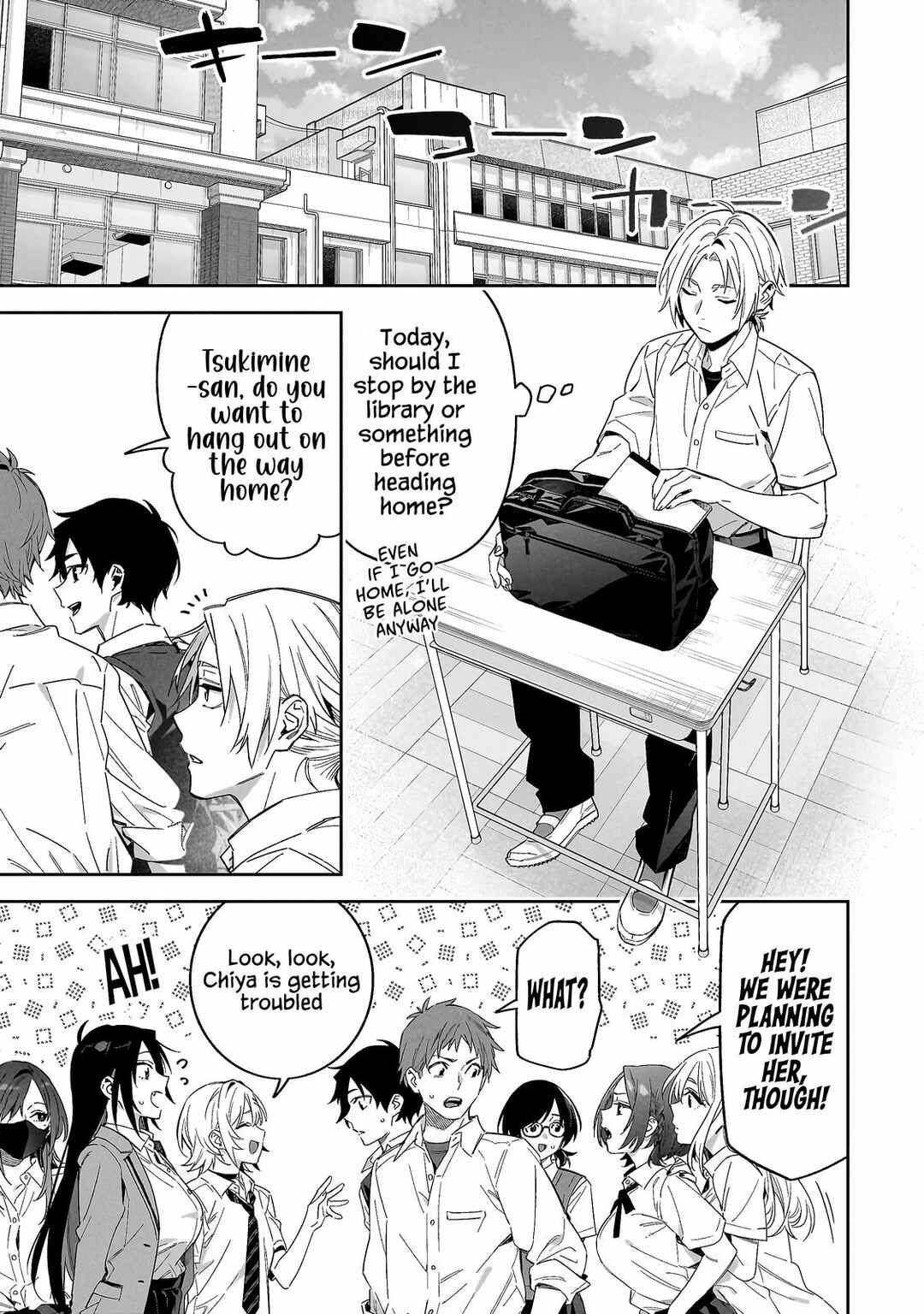 XX Shinaide! Tsukimine-san Chapter 2 - Page 2