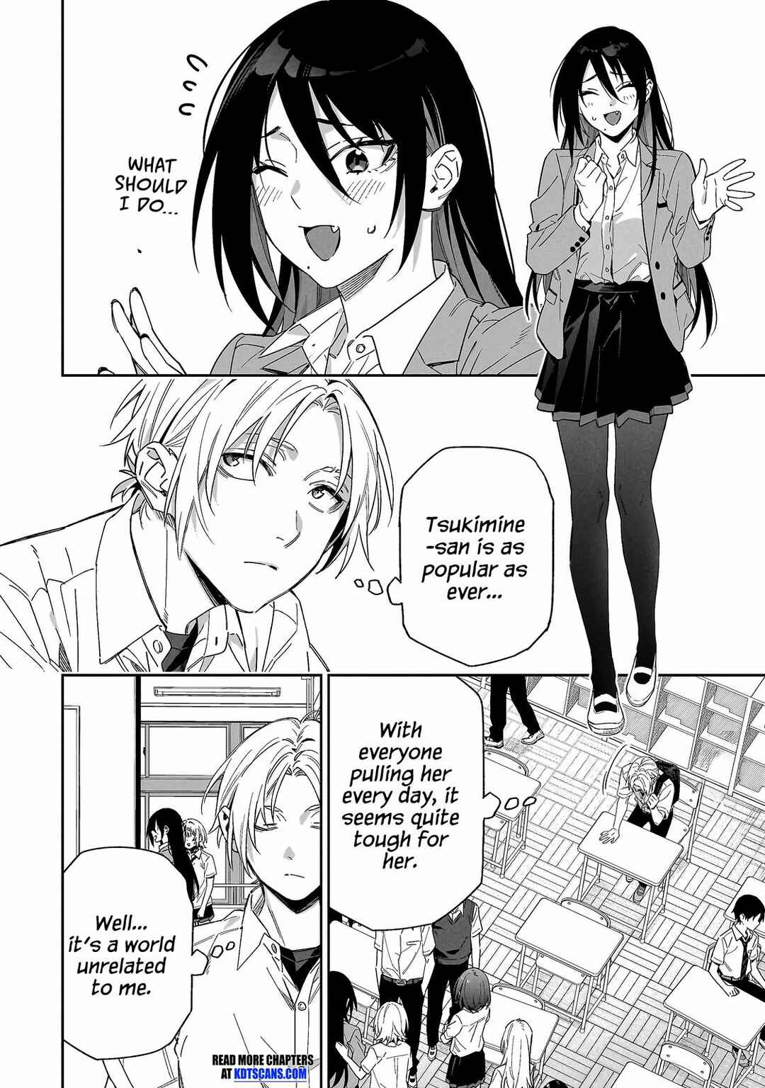 XX Shinaide! Tsukimine-san Chapter 2 - Page 3