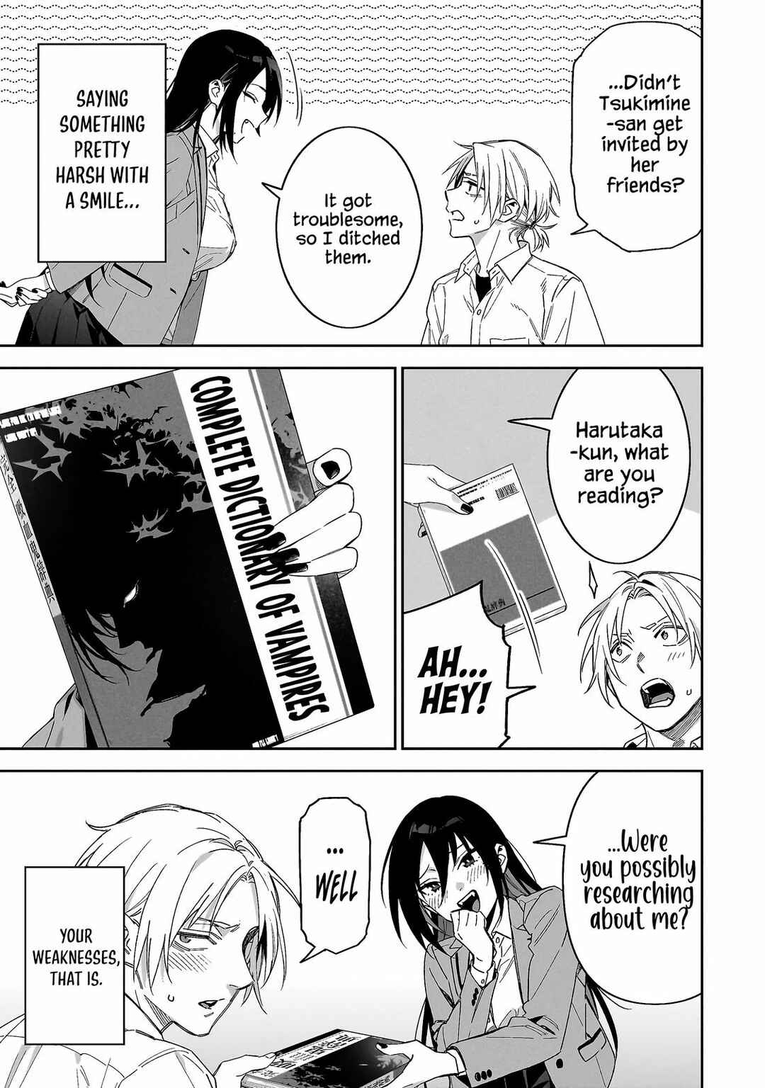 XX Shinaide! Tsukimine-san Chapter 2 - Page 6