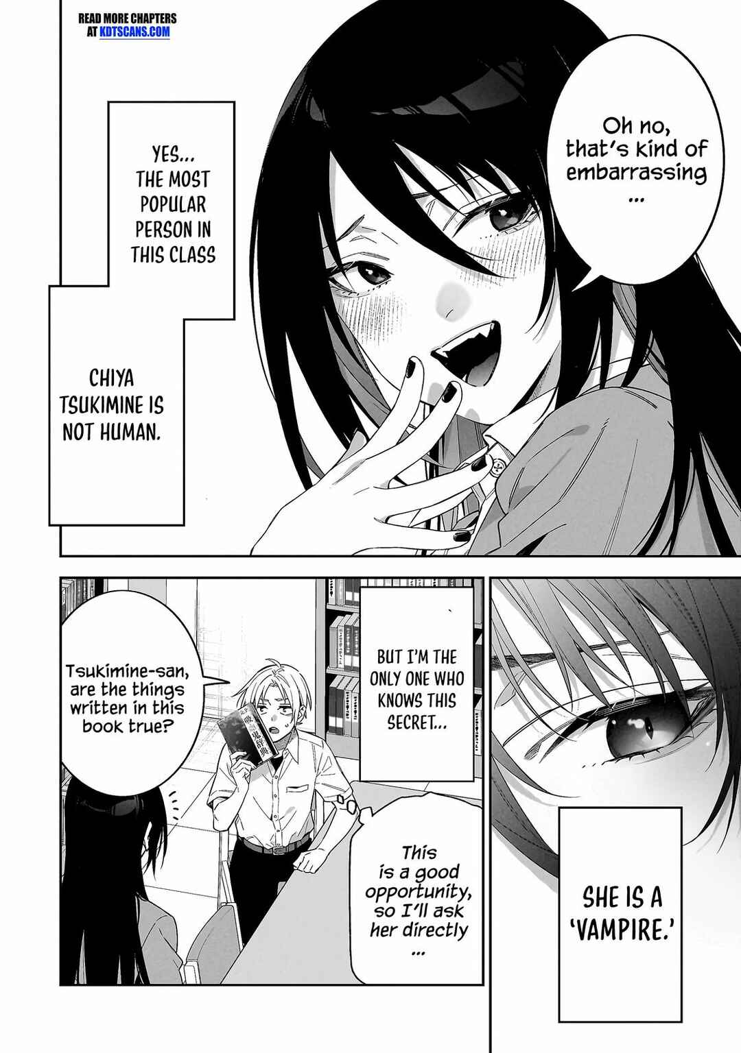 XX Shinaide! Tsukimine-san Chapter 2 - Page 7