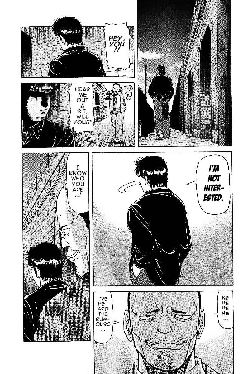 Tetsuya - The Man Called Mahjong Master Chapter 17 - Page 15