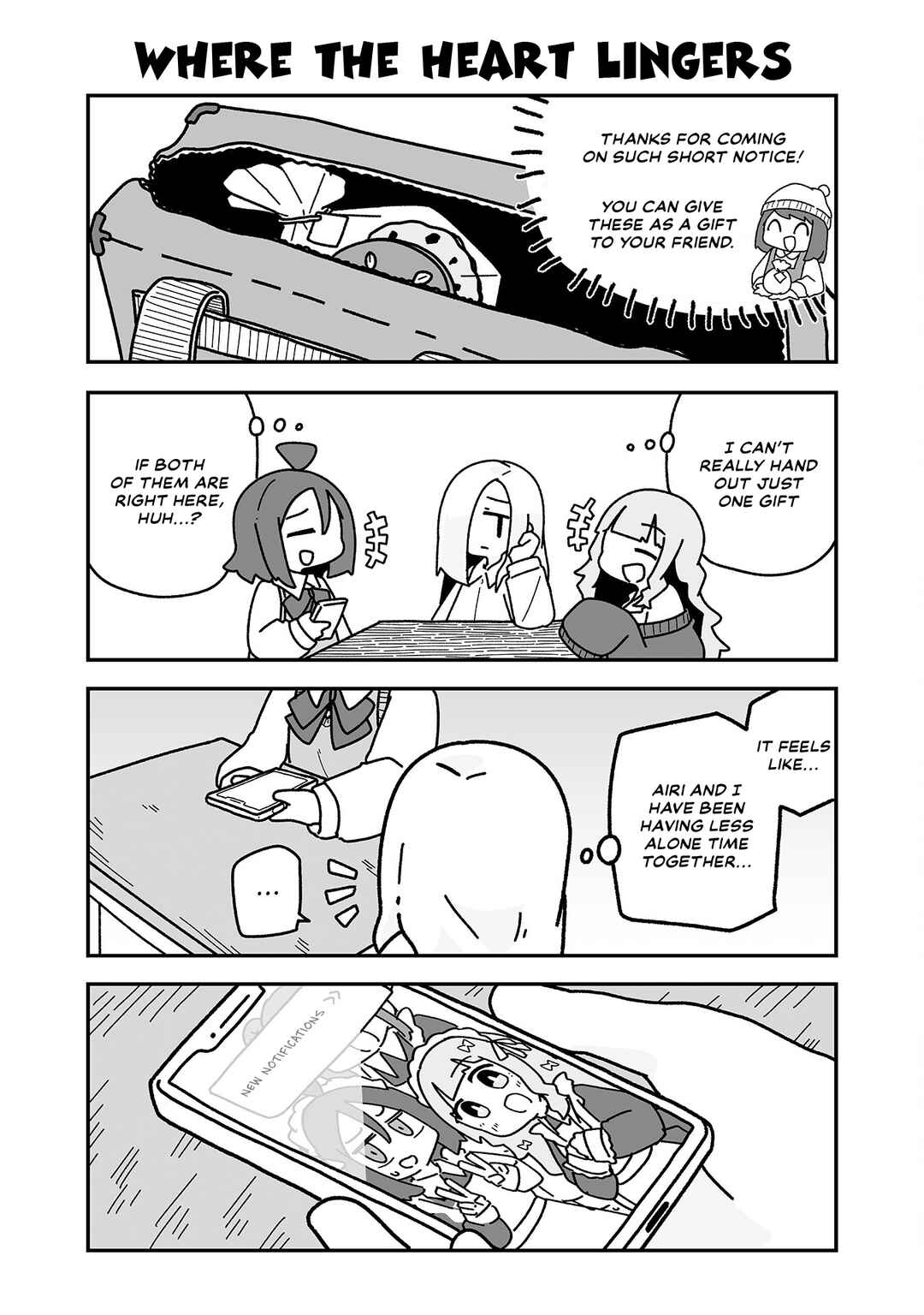 Otaku ni Yasashii Gyaru ni Watashi wa Naru! Chapter 7 - Page 1