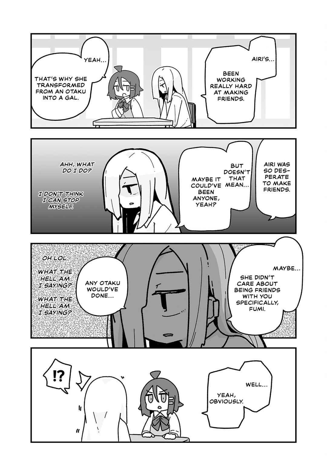 Otaku ni Yasashii Gyaru ni Watashi wa Naru! Chapter 7 - Page 3