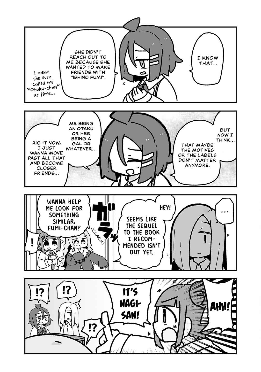 Otaku ni Yasashii Gyaru ni Watashi wa Naru! Chapter 7 - Page 4