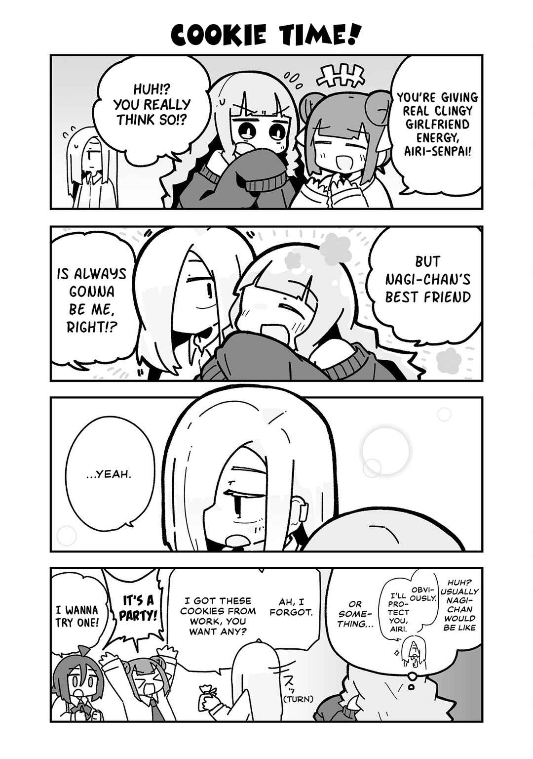 Otaku ni Yasashii Gyaru ni Watashi wa Naru! Chapter 7 - Page 6