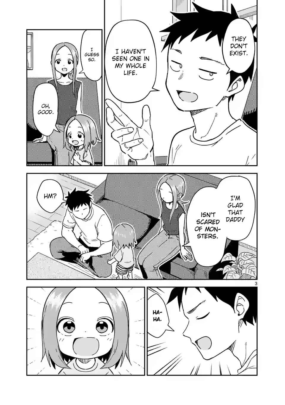Karakai Jouzu no (Moto) Takagi-san Chapter 287 - Page 3