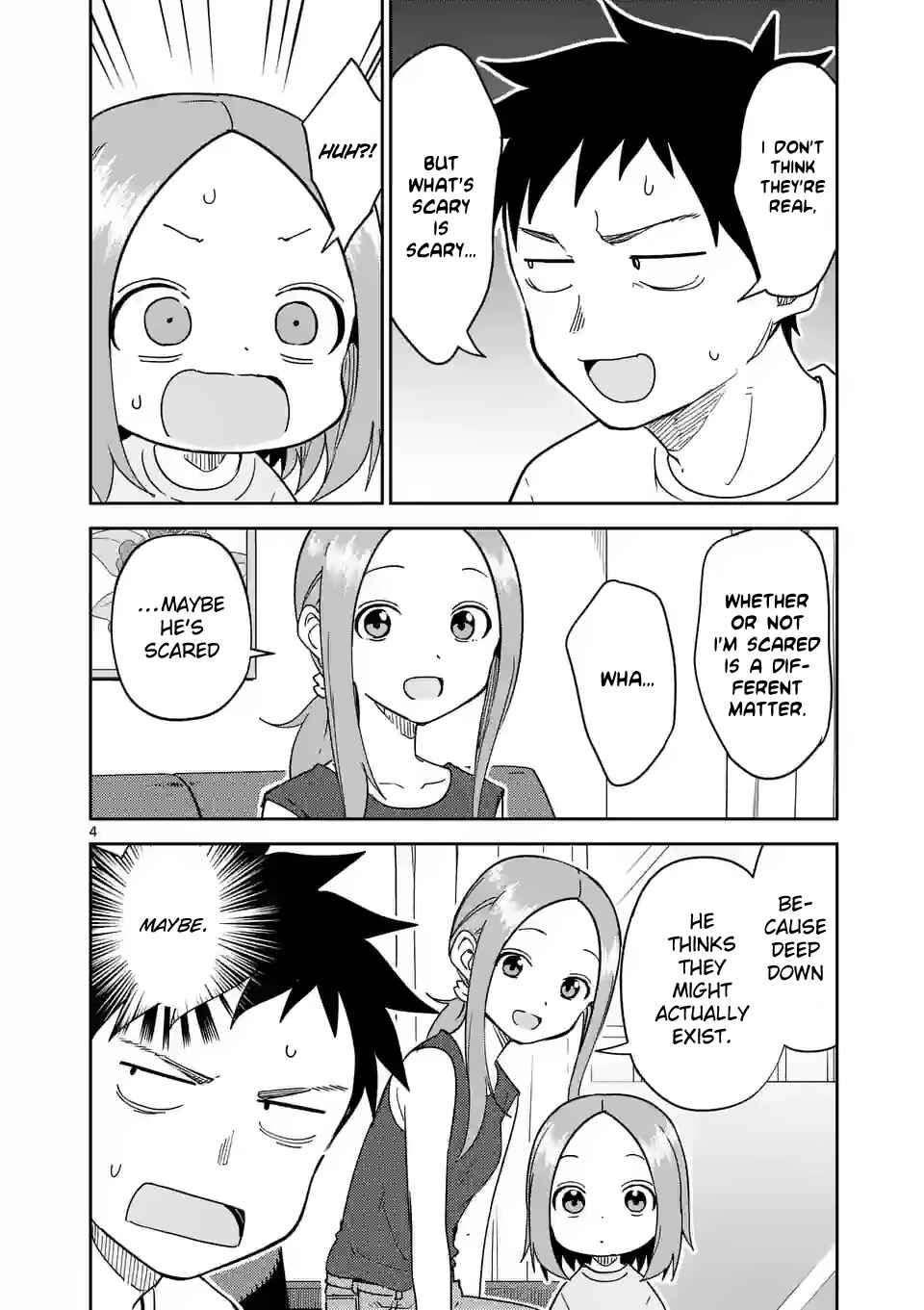 Karakai Jouzu no (Moto) Takagi-san Chapter 287 - Page 4
