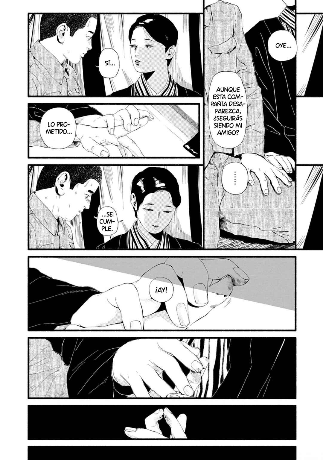 Corpo a Corpo Chapter 17 - Page 15