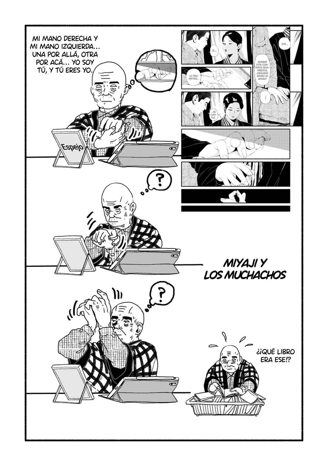 Corpo a Corpo Chapter 17 - Page 34