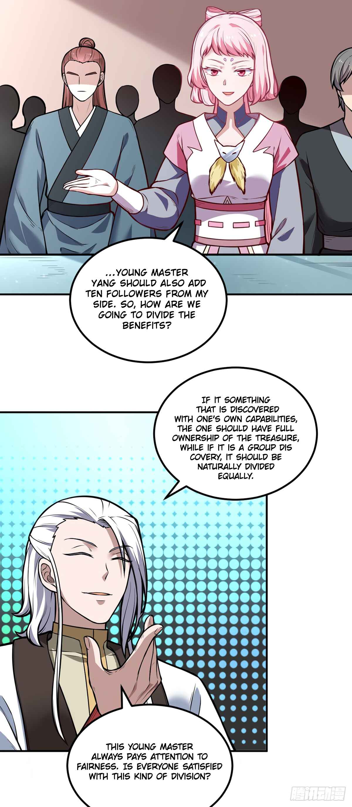 Martial Arts Reigns Chapter 214 - Page 3
