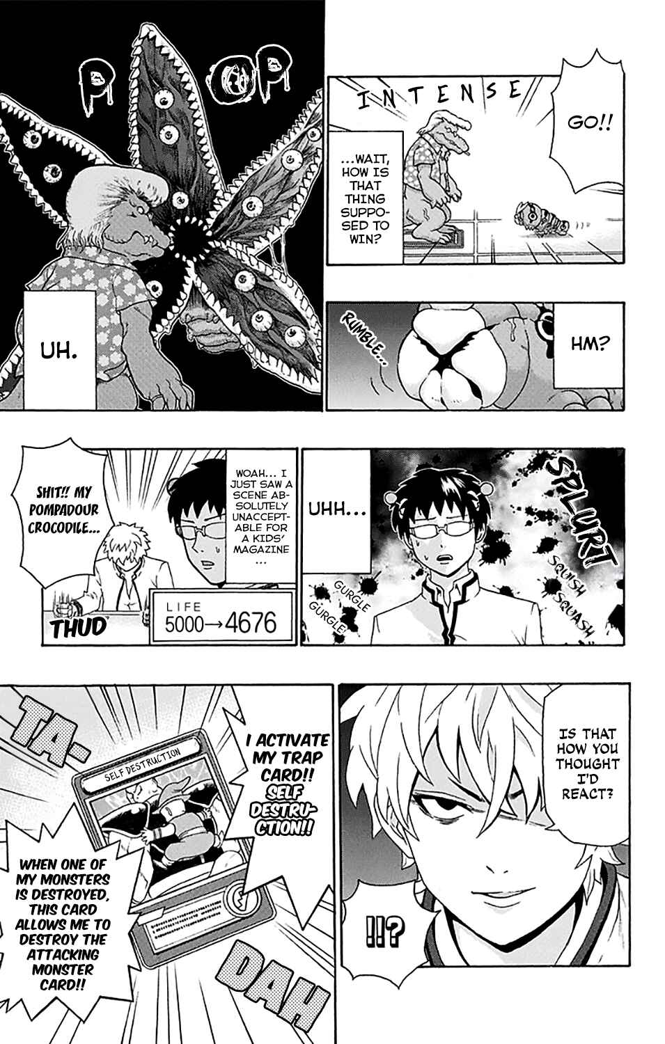 The Disastrous Life of Saiki K. Chapter 192 - Page 12