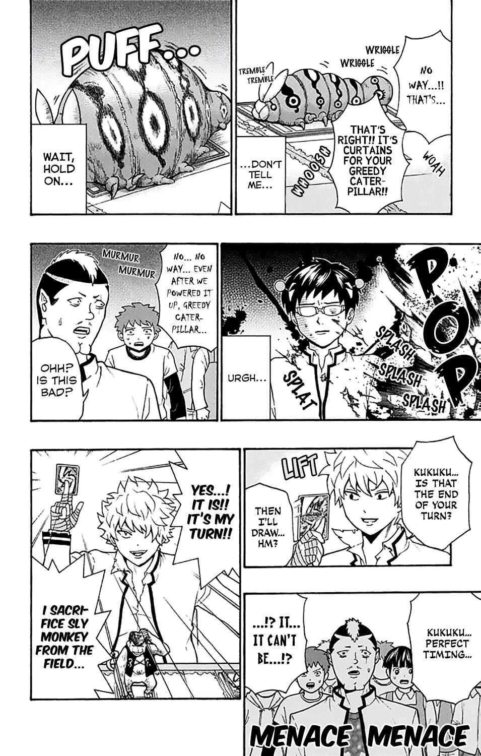 The Disastrous Life of Saiki K. Chapter 192 - Page 13