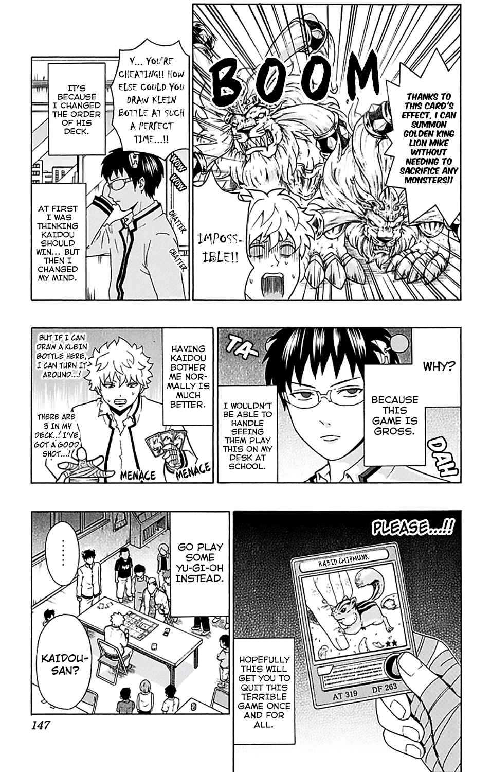 The Disastrous Life of Saiki K. Chapter 192 - Page 16