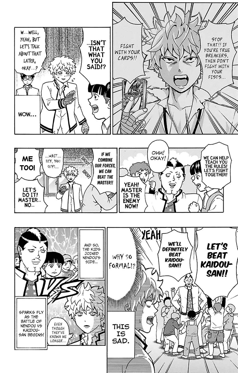 The Disastrous Life of Saiki K. Chapter 192 - Page 7