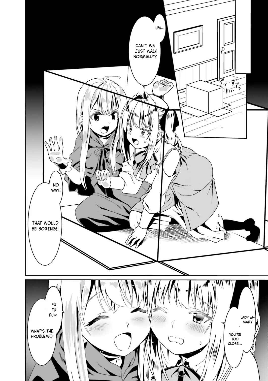 Douyara Watashi no Karada wa Kanzen Muteki no You Desu ne Chapter 51 - Page 25