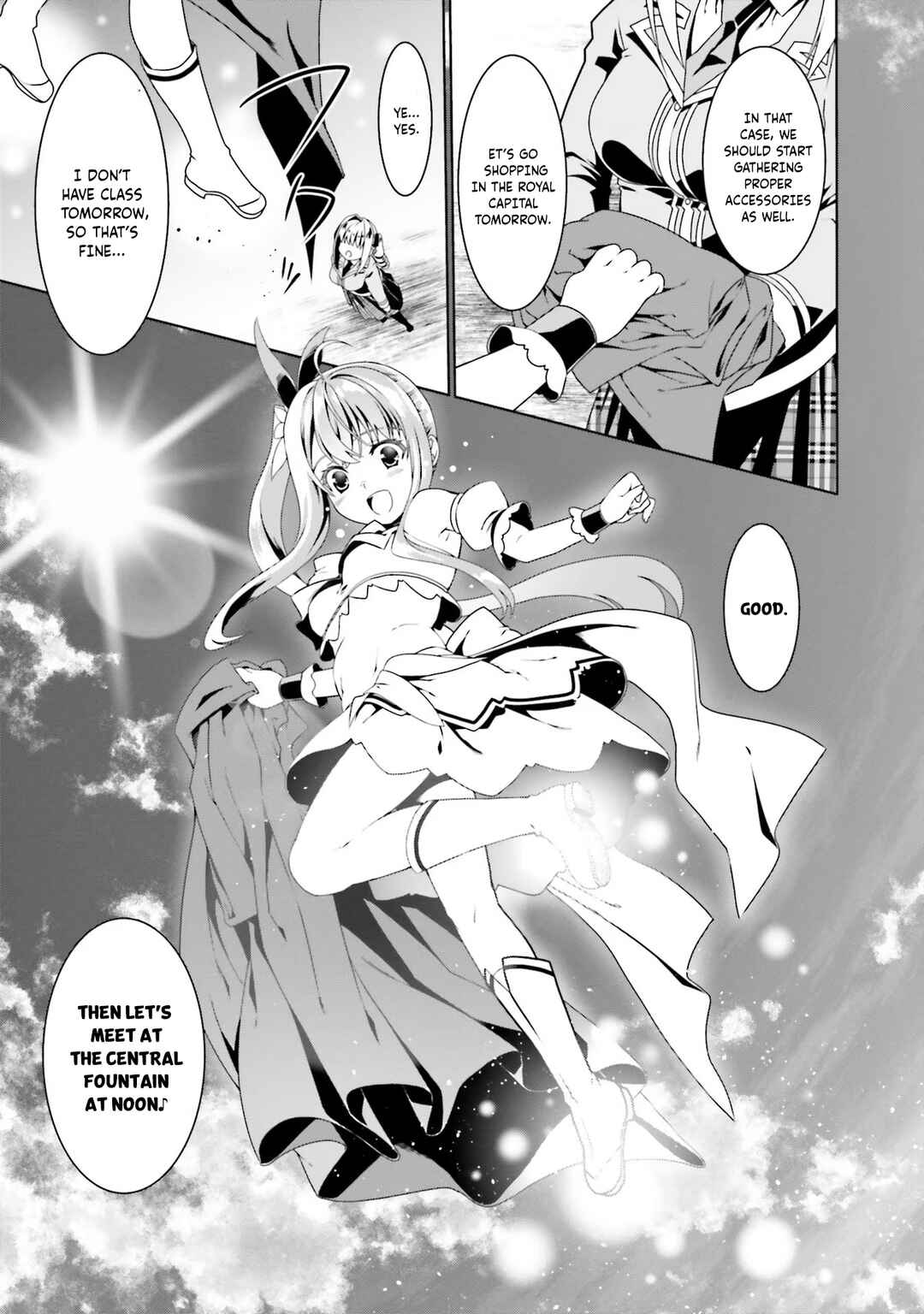 Douyara Watashi no Karada wa Kanzen Muteki no You Desu ne Chapter 51 - Page 8