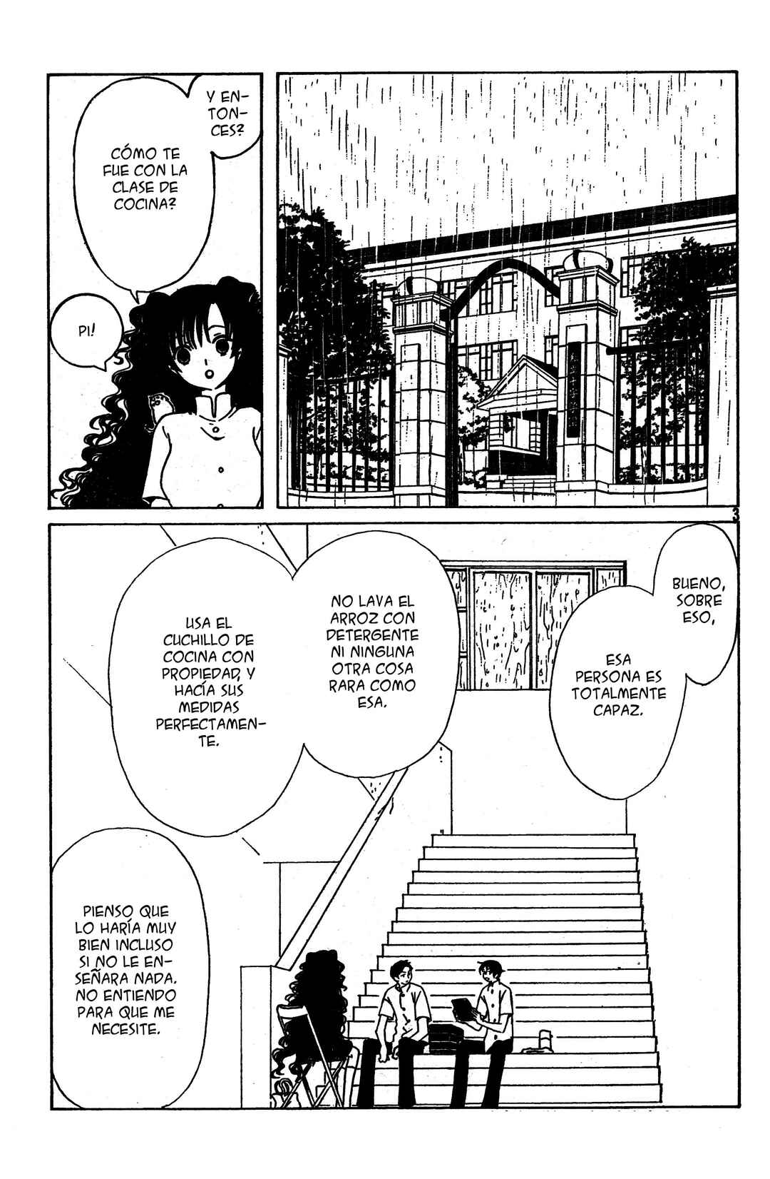 xxxHOLIC Chapter 88 - Page 3