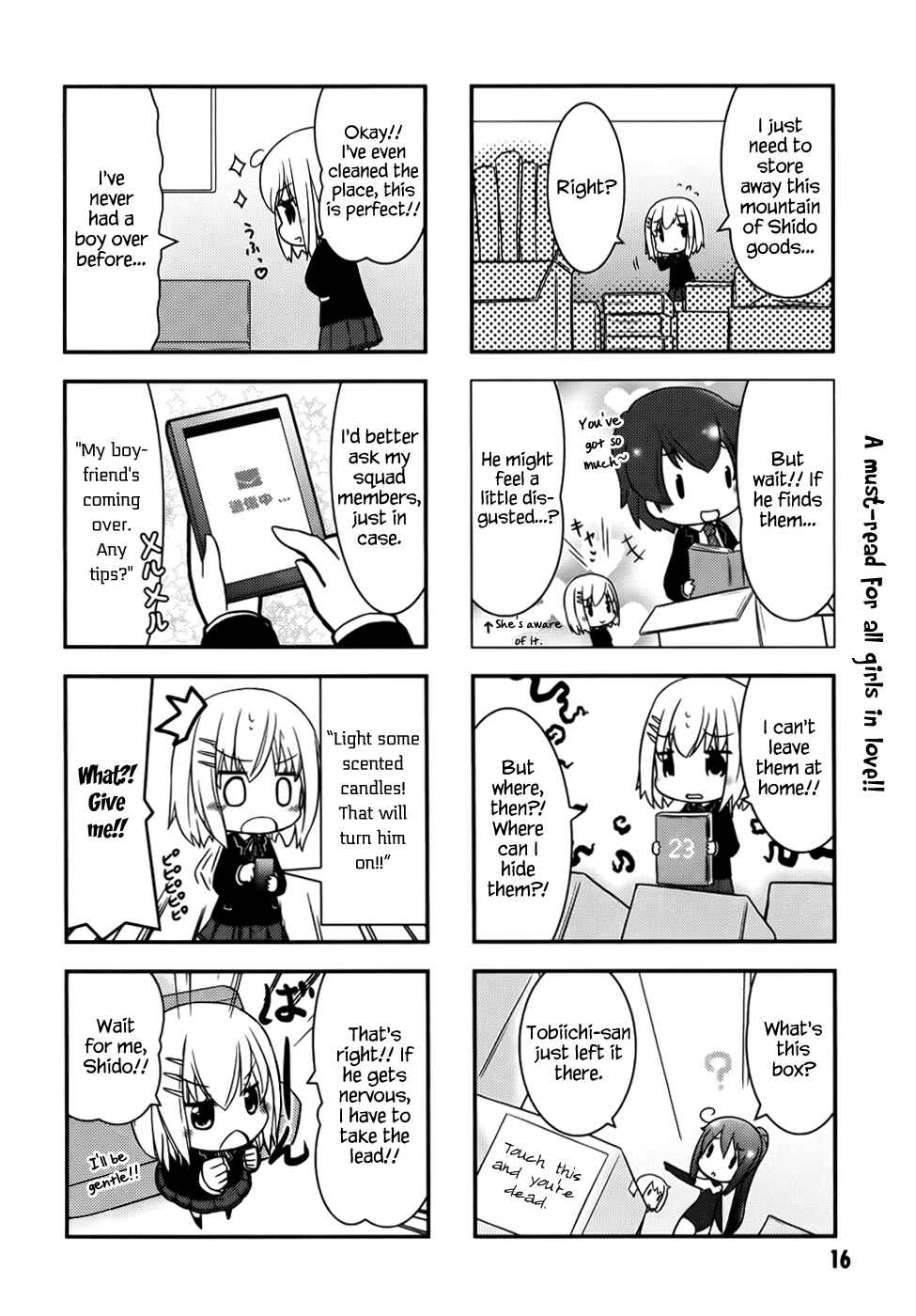 Date A Origami Chapter 3 - Page 2