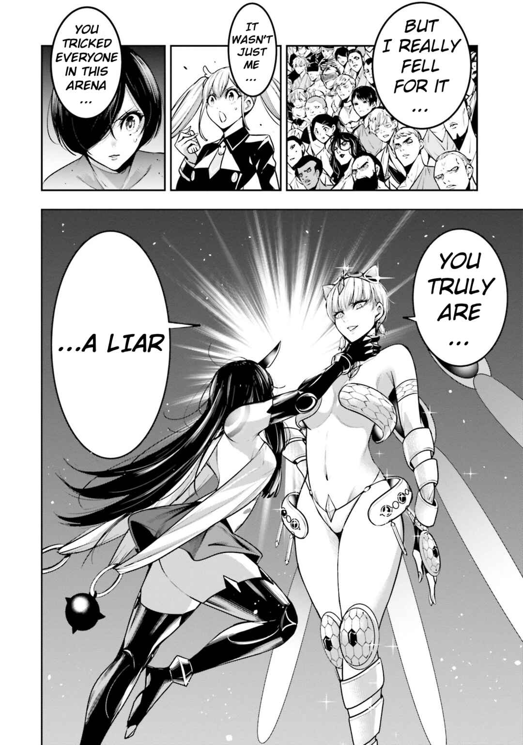 Majo Taisen - 32-nin no Isai no Majo wa Koroshiau Chapter 15 - Page 12