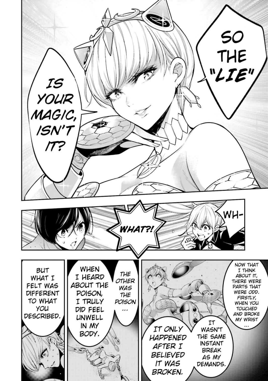 Majo Taisen - 32-nin no Isai no Majo wa Koroshiau Chapter 15 - Page 14